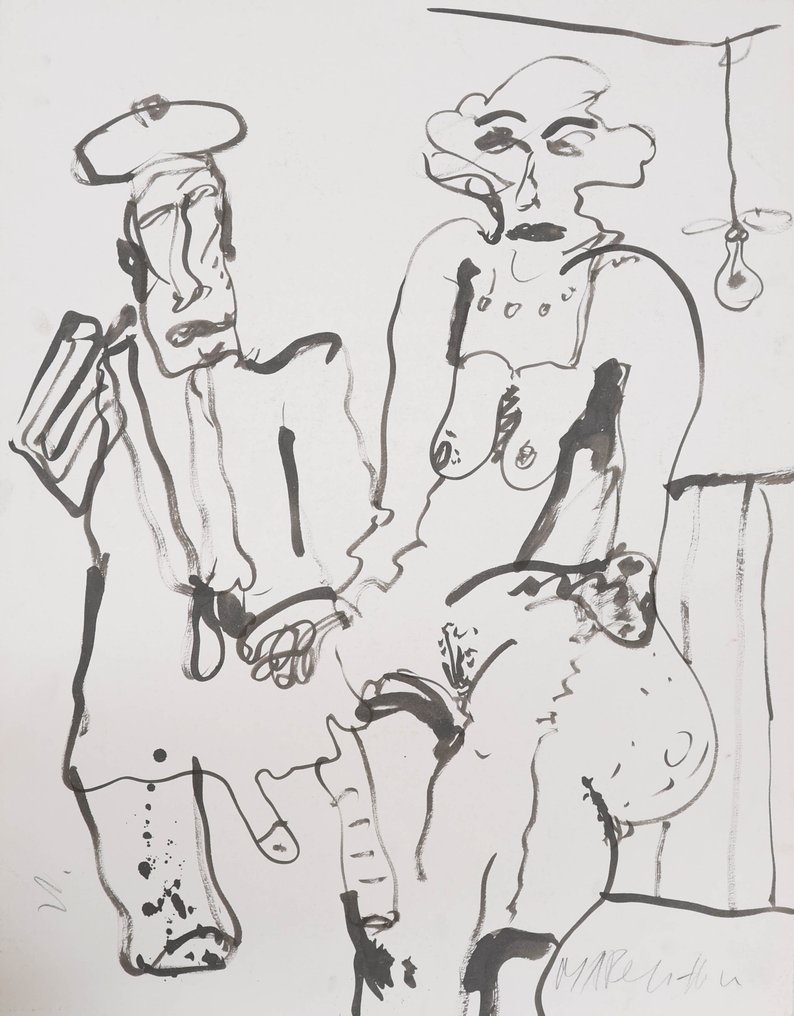 Anton Martineau (1926-2017) - Untitled #1.0