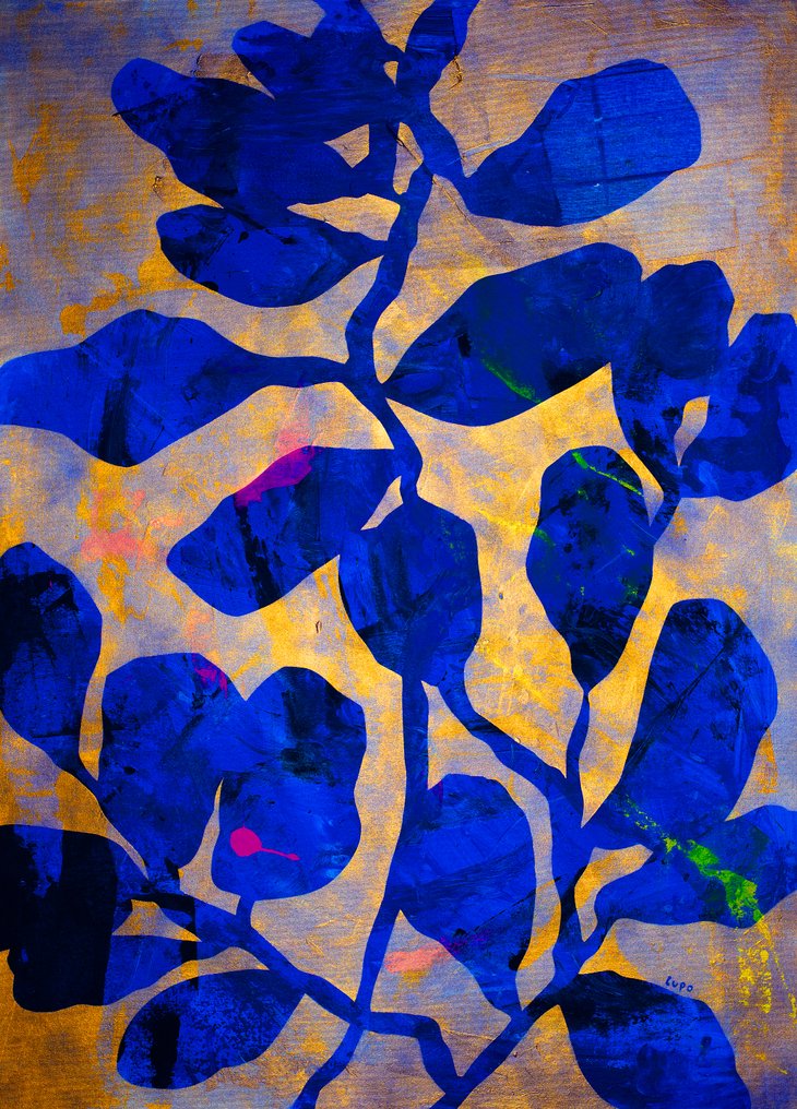 Lupo - Urban Jungle 150 - Real Gold - XXL-NO Reserve #1.0