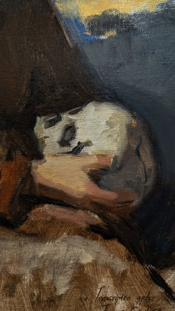 Ardic Agus - Transcription After Thomas Couture #3.2