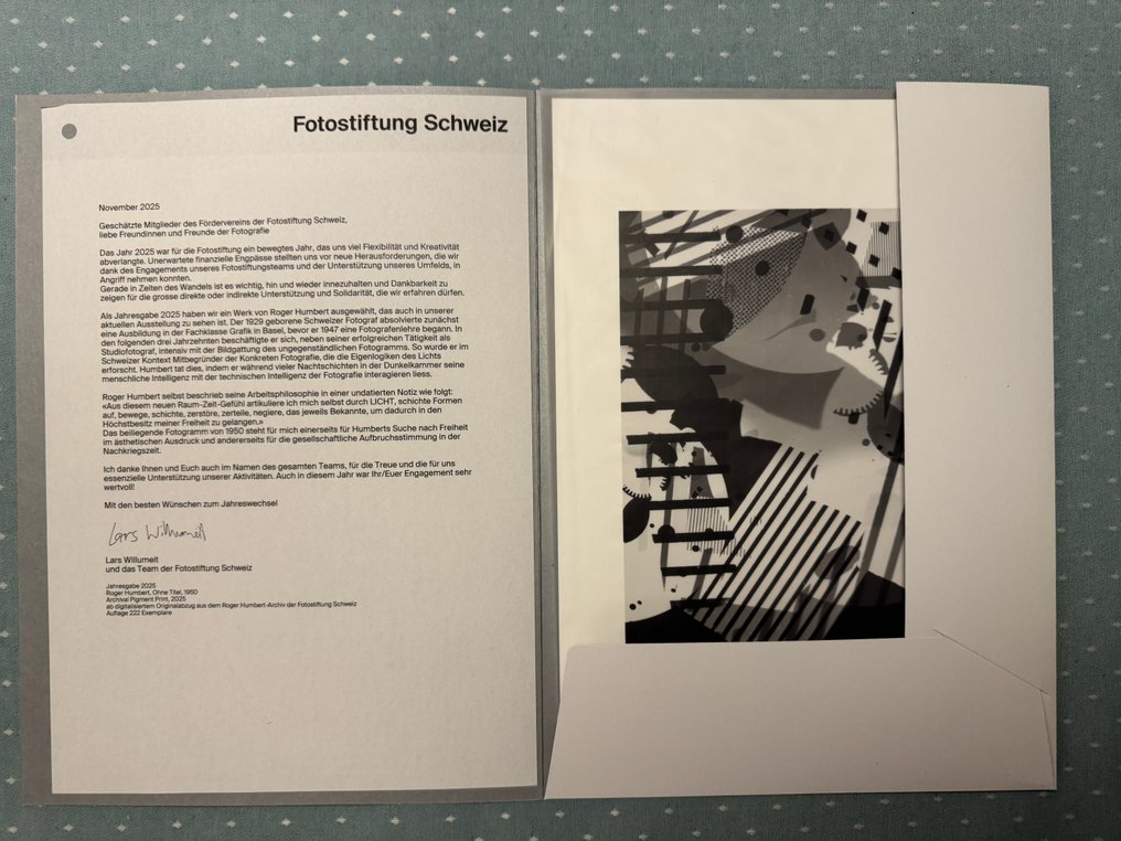 Roger Humbert - Ohne Titel, 1950 #4.3