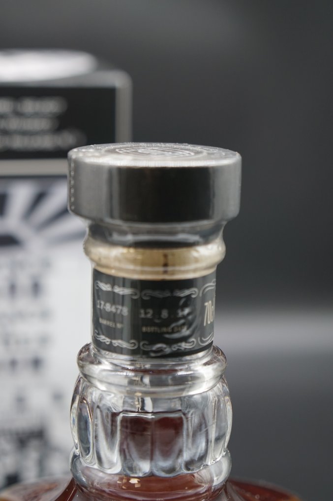 Jack Daniel's Corman-Collins Release no 1 - 2017 - Gasoline - Musgo  - b. 2017  - 70cl #3.2