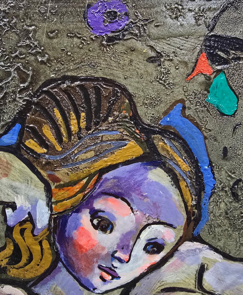 Miquel Torner de Semir (1938) - Mujer en reposo · XL FORMAT #3.2