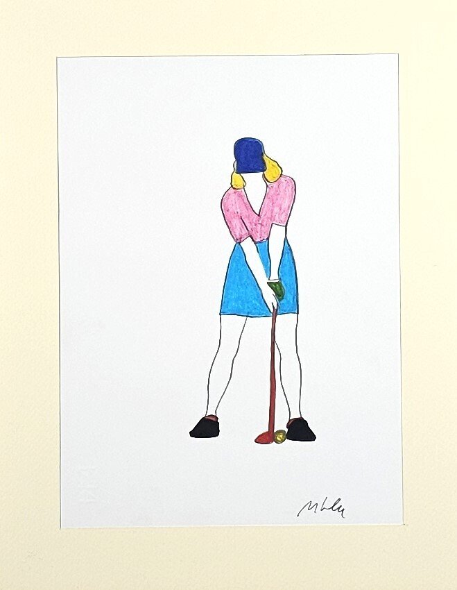 Marco Lodola (1955) - Senza Titolo #3.2