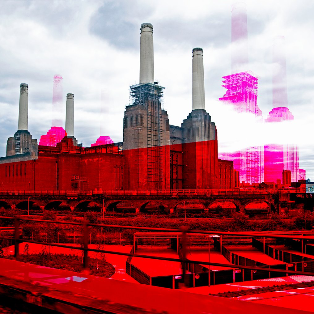 Roberto Cavalli - A red vague recollection, In London / #97 #1.0