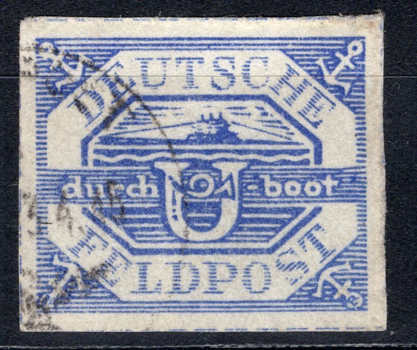 Γερμανική Αυτοκρατορία 1945 - Feldpost Hela Ζυλάσσεως με πιστοποιητικό - Michel 13 b #1.0