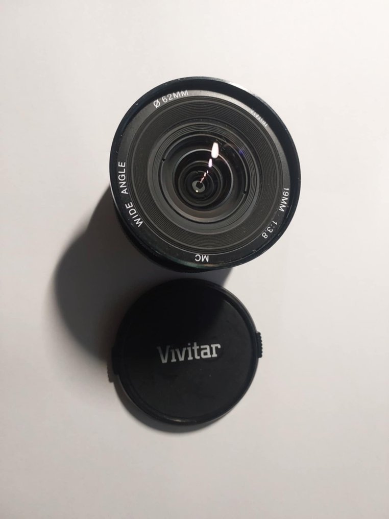 Vivitar Cosina MC 3,8/20mm | Lustrzanka jednoobiektywowa (SLR) #1.0