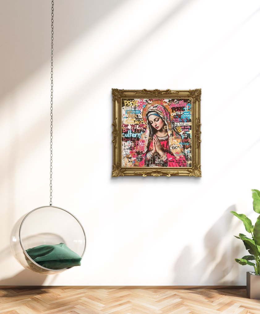 Nina Nox - Virgo Devota XL #2.1