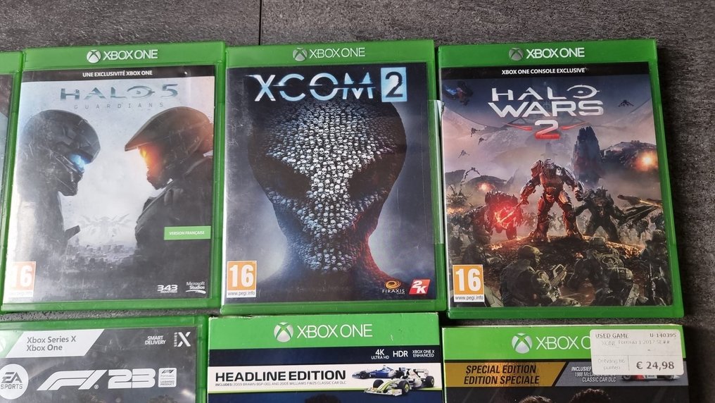 Microsoft - Xbox one 8 games  & Xbox 360 18 games - Gra wideo - W oryginalnym pudełku #3.2