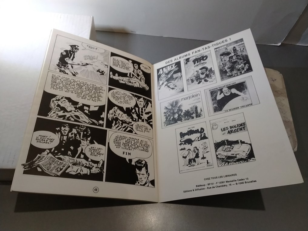 Hugo Pratt - Simbad le marin et autres récits - B - 1 Album - Limited edition - 1982 #4.3