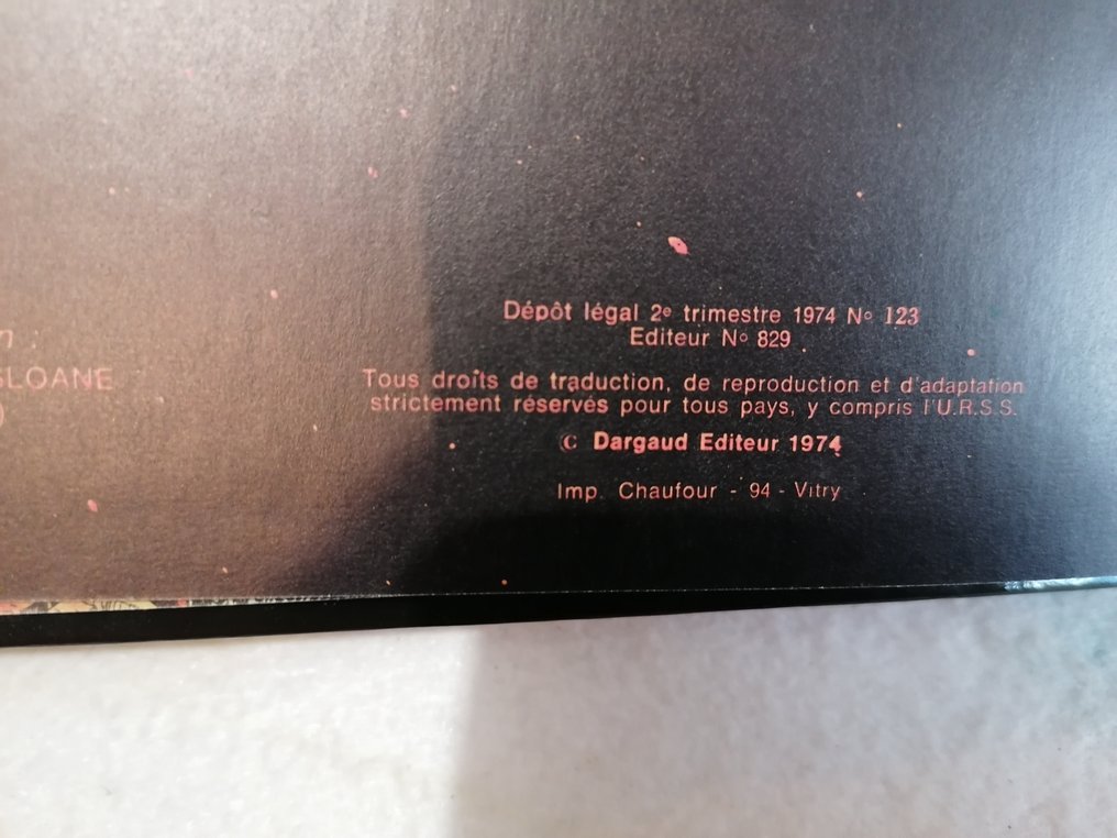 Yragaël T1 + T2 - Yragaël + Urm le fou - 2x C - 2 Album - First edition - 1974/1975 #4.3