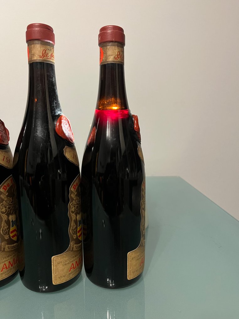 1967 De Feudis - Amarone della Valpolicella - 4 Bottles (0.72L) #4.3