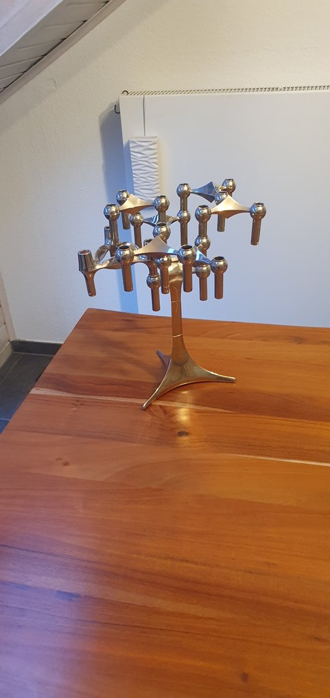 Stoff Nagel - Werner Stoff per Hans Nagel - Μανουάλι (8) - Χάλυβας #1.0