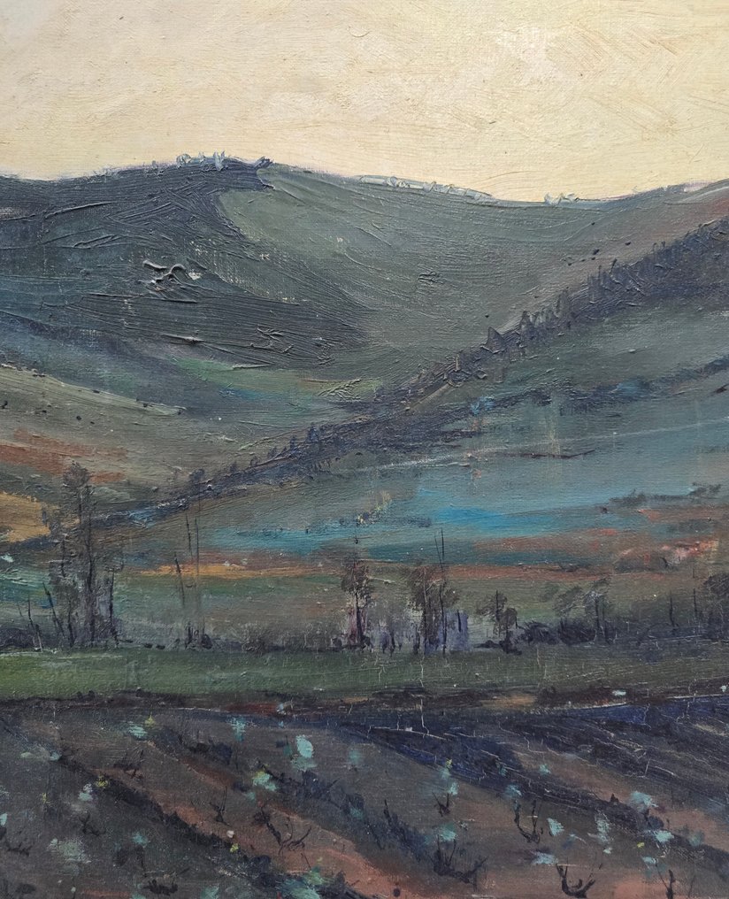 European school (XX) - Interior landscape #3.2