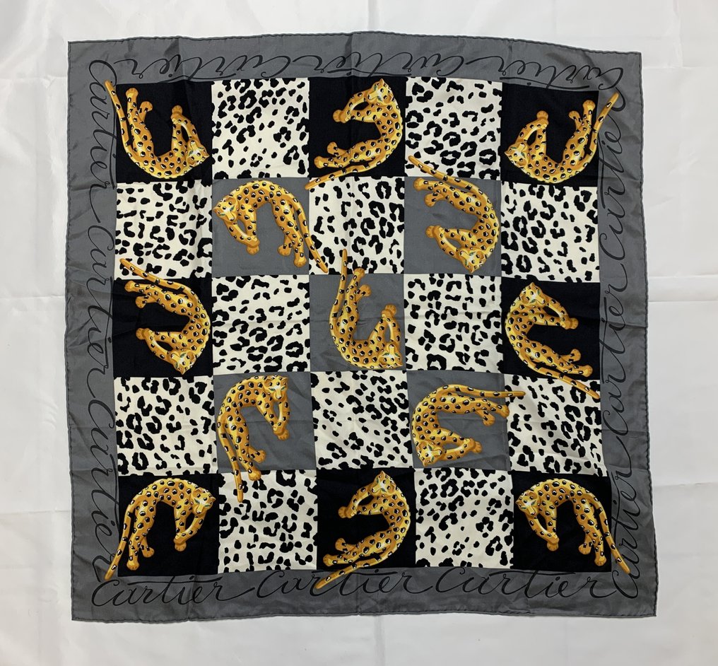 Cartier - Monogramma - Fulardi #2.1