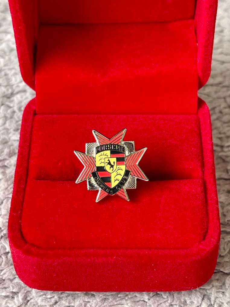 帶別針的徽章 Porsche Owners Club - 德國 - 21世紀 #4.3