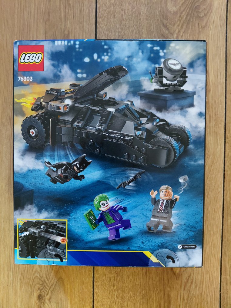 Lego Set - 76303 - DC Super Heroes - Batman Tumbler vs. Two-Face & The Joker #1.0
