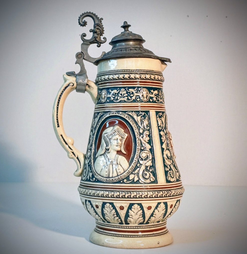 Westerwald  ( Bierdemeier ) - 大水罐 - 啤酒壶 - 陶瓷 #1.0