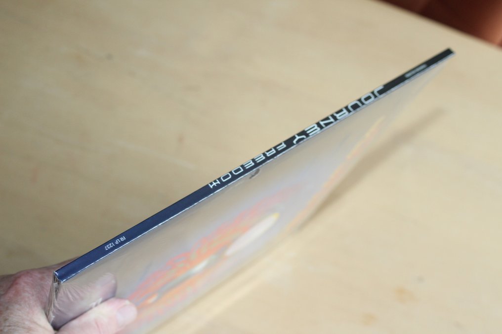 Journey - Freedom + Guitar Pick + Backstage Passes - Album 2 x LP (album doppio) - 2022 #3.2