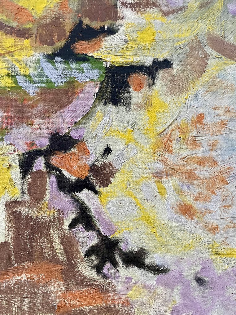 Jean Molinier (XX) - Composition abstraite #4.3