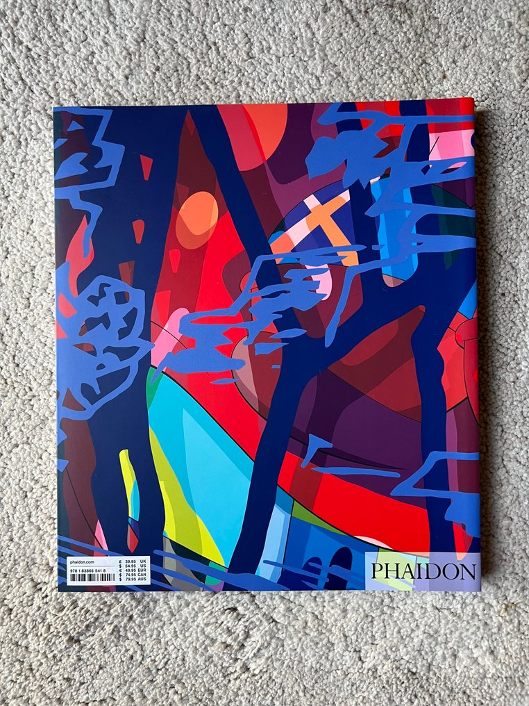 KAWS - KAWS; KAWS New Fiction - 2023 #3.2