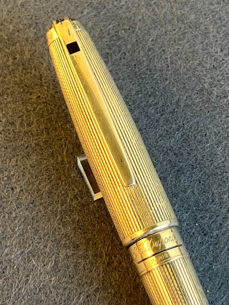 Dupont Olympio - sterling sil - Ingen mindstepris - Fyldepen #1.0