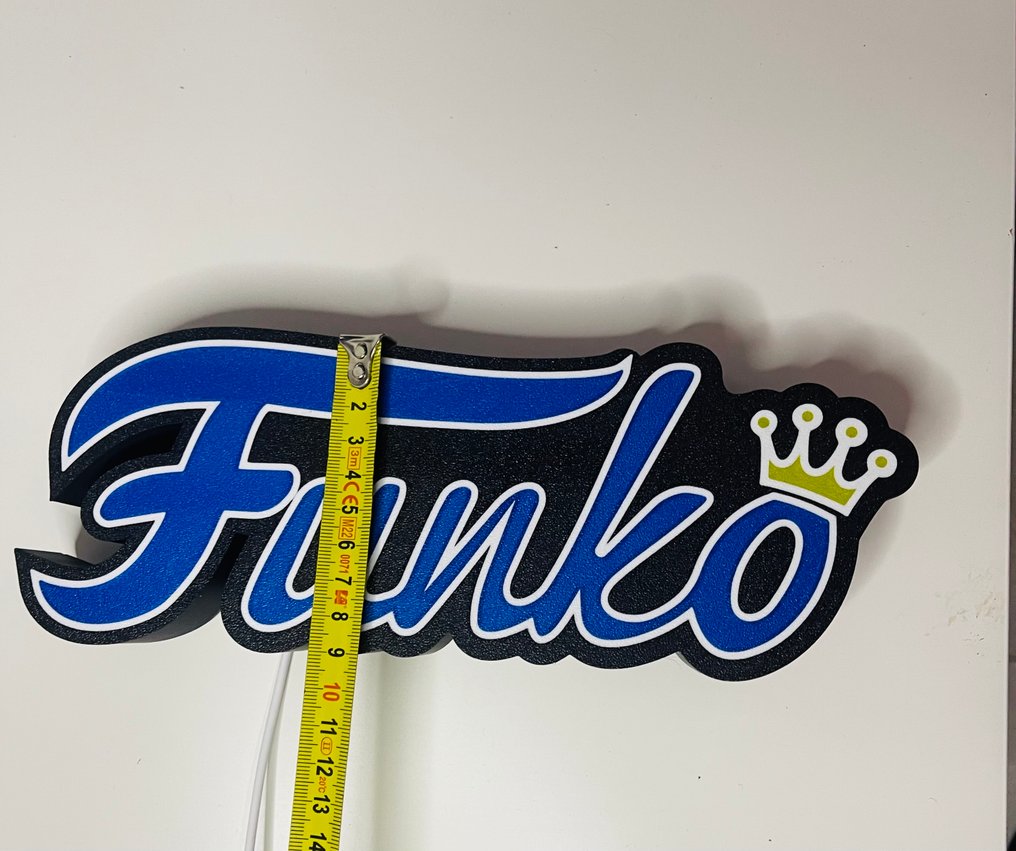 Lichtbord – Verzamelbaar popcultuur geïnspireerd ontwerp – Gemaakt in Italië - Cr3ativid - Lichtbak - Plastic #4.3