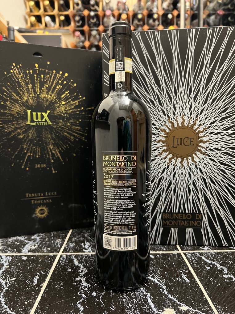 2017 Luce, Frescobaldi - Brunello di Montalcino - 1 Bottle (0.75L) #1.0