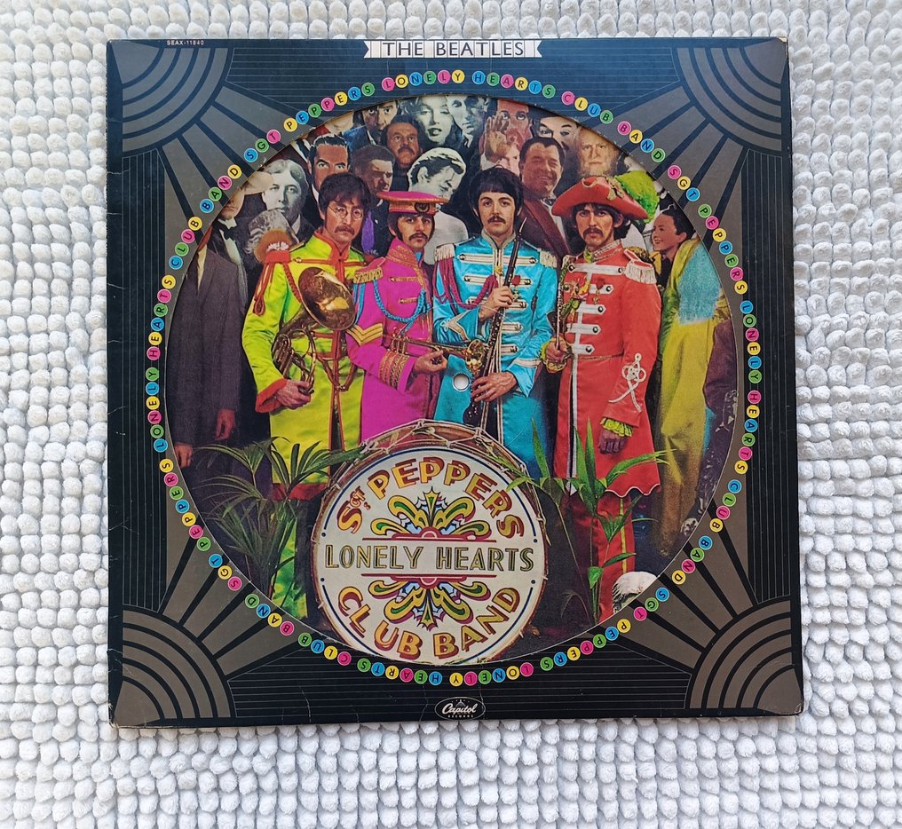 Beatles - Sgt. Pepper's Lonely Hearts Club Band (Official U.S. Limited Edition Picture Disc LP by Capitol - Vinylplate - Picture disc - 1978 #1.0