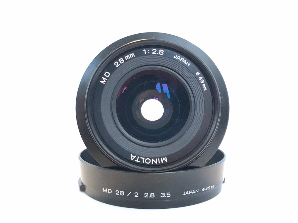 Minolta MD 2,8/28mm | Obiektyw aparatu #4.3