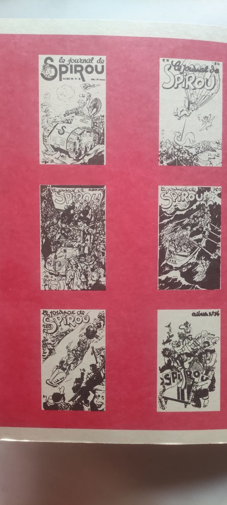 Rob-Vel - Et toujours Spirou + dédicace - B - 1 Album - Begrænset udgave - 1975 #3.2
