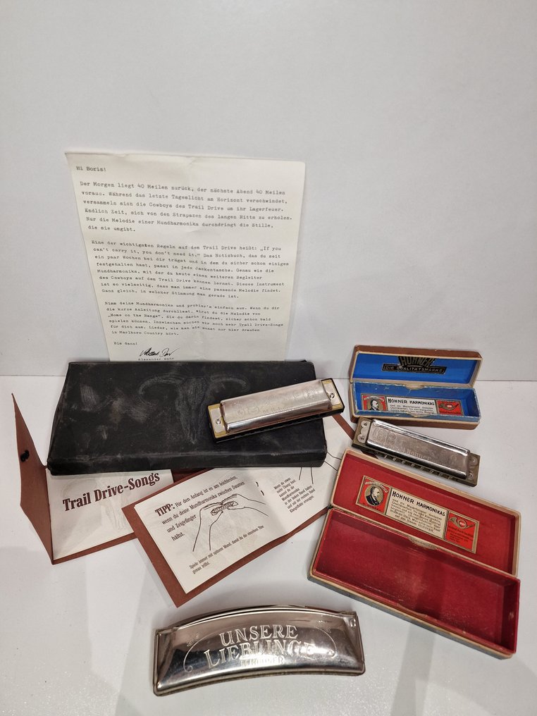 Hohner - Big River Harp -  - Harmonica - Germany  (No reserve price) #1.0