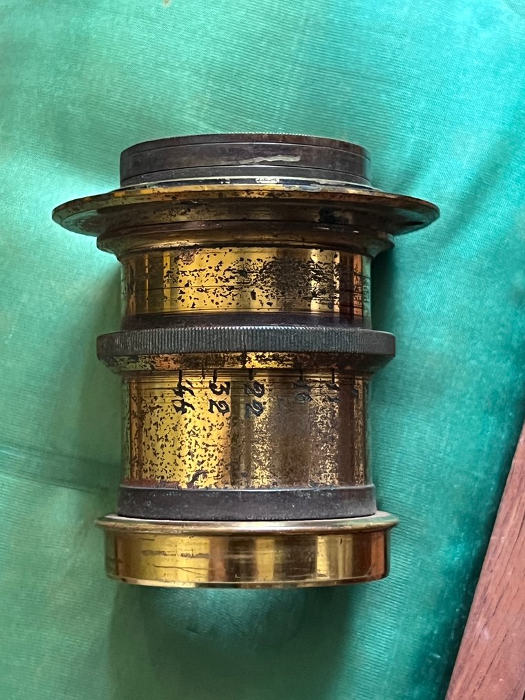 Gaultier laiton Obiektyw aparatu #1.0