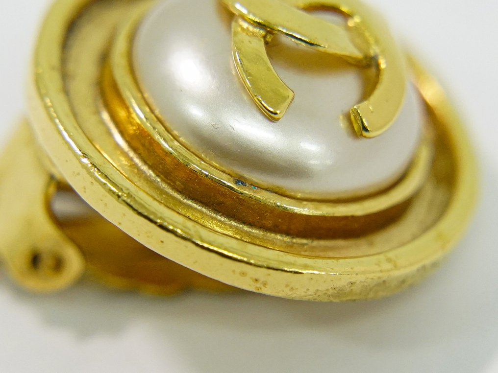 Chanel - Gold-plated - Earrings #4.3