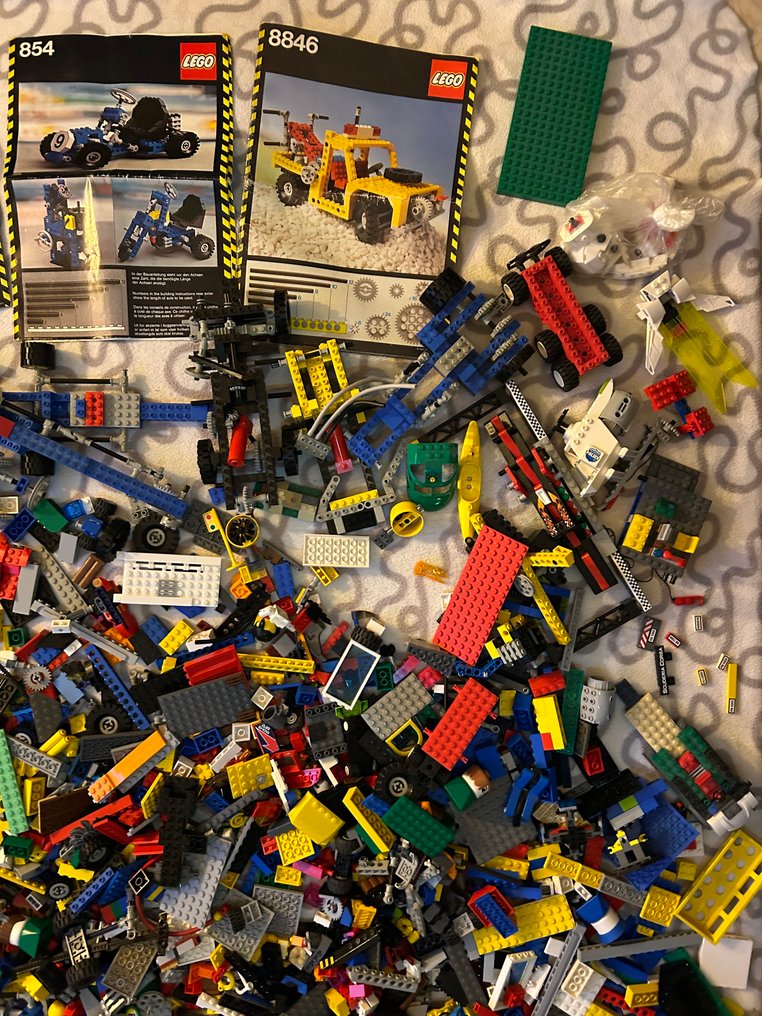 Lego Készlet - Város, Technika, Star Wars, Shell - Partij van circa 9,5 kg #4.3