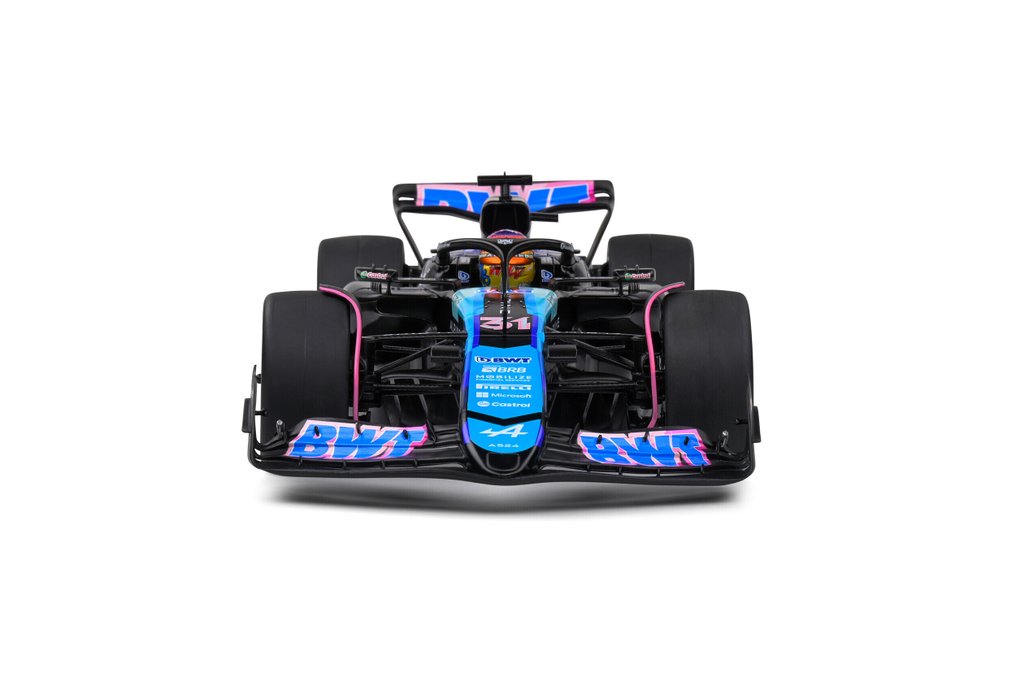 Solido 1:18 - Modell racerbil - Alpine F1 Team A524 #31 Miami GP 2024 - Esteban Ocon #2.1