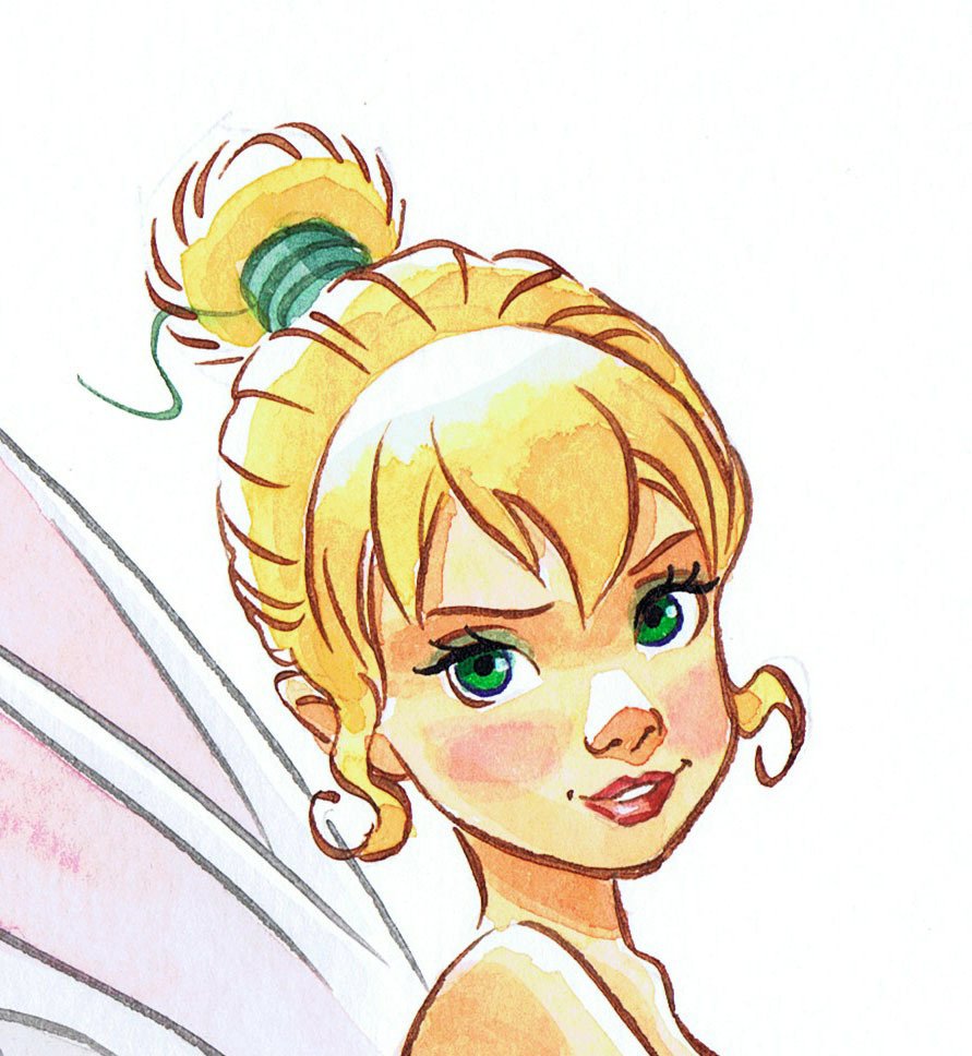 Cardona - 1 Watercolour - Peter Pan #2.1