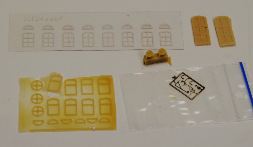 Artitec H0 - 10.154 - 模型火車建築 (1) - Gernrode（Harz）的厕所建筑 #3.2