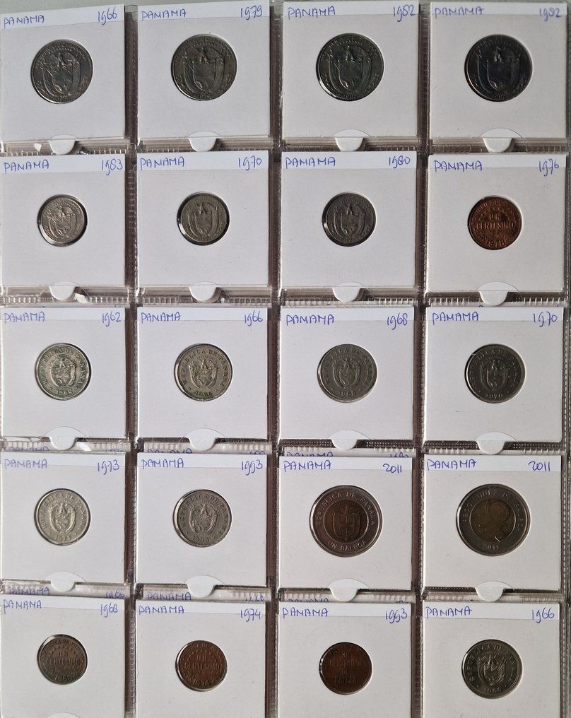 巴拿馬, 烏拉圭, 巴拉圭, 秘魯, 薩爾瓦多, 委內瑞拉. 1850-2010  (沒有保留價) #1.0