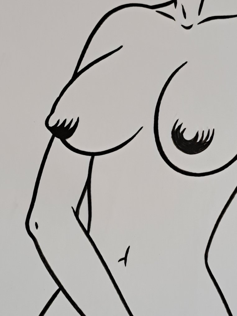 Baldazzini, Roberto - 1 Original page - Trans/Est: Diana "Bambolina" #4.3