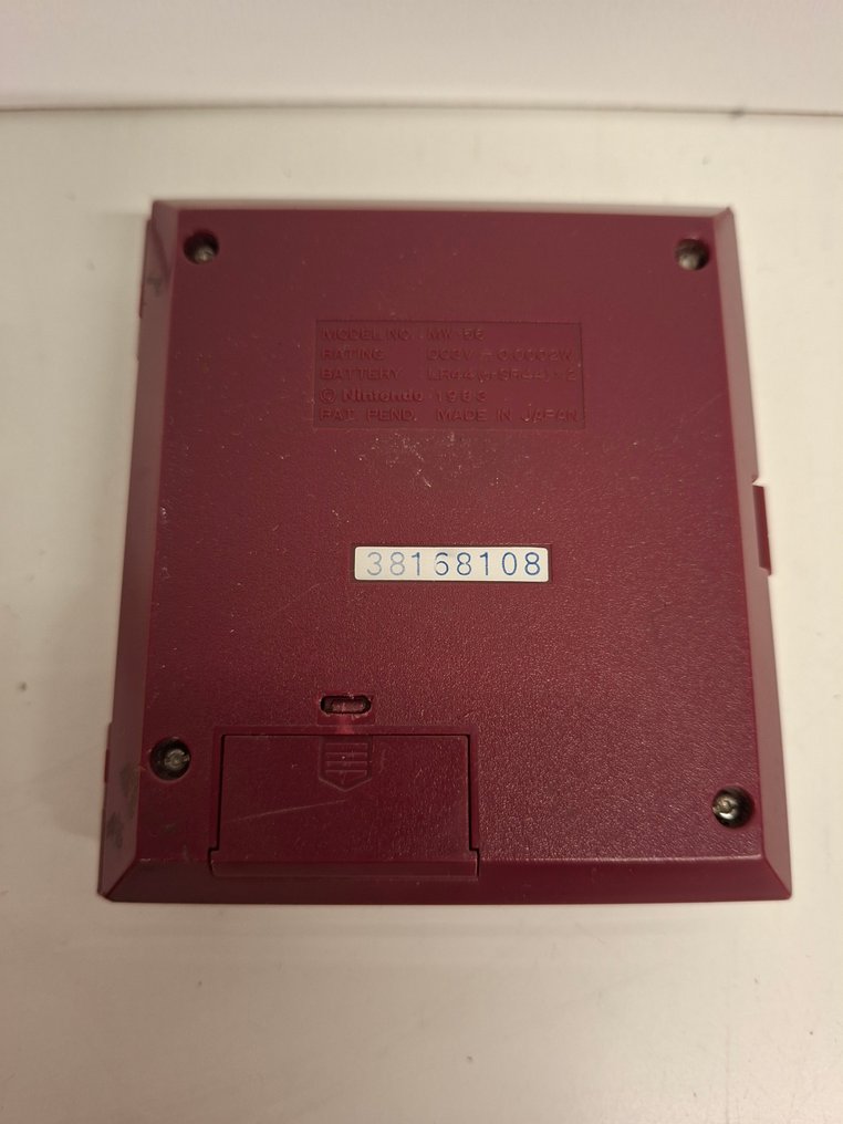 Nintendo - Game & Watch - Multi Screen - MARIO BROS. (MW-56) - Handheld gaming console #1.0