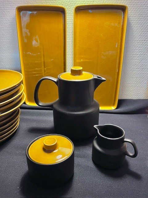Melitta - Fokke Hamming - Bordservice (41) - Keramik - Vintage #4.3