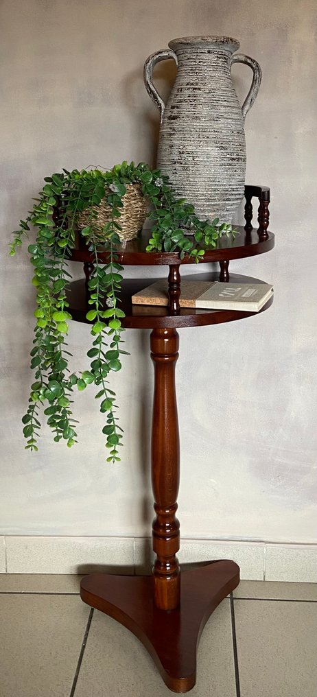 Lampebord - Træ - Elegant sidebord #2.1