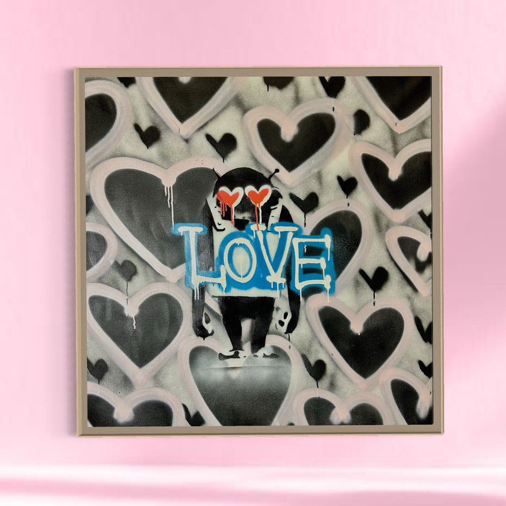 Timo Wedell - Banksy‘s Night Love - XL #1.0