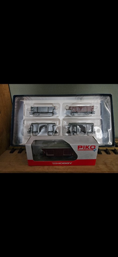 Piko H0 - L230106 - Model wagonu kolejowego (5) #1.0