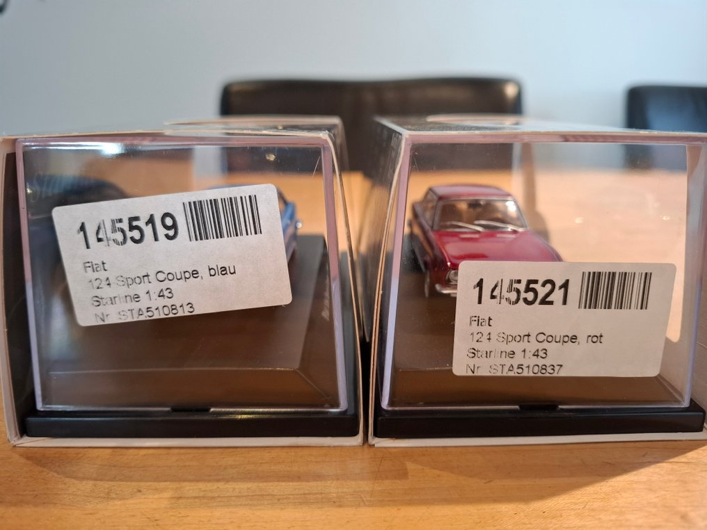 Starline 1:43 - Model coupé  (2) - FIAT 124 COUPE 1969 #3.2