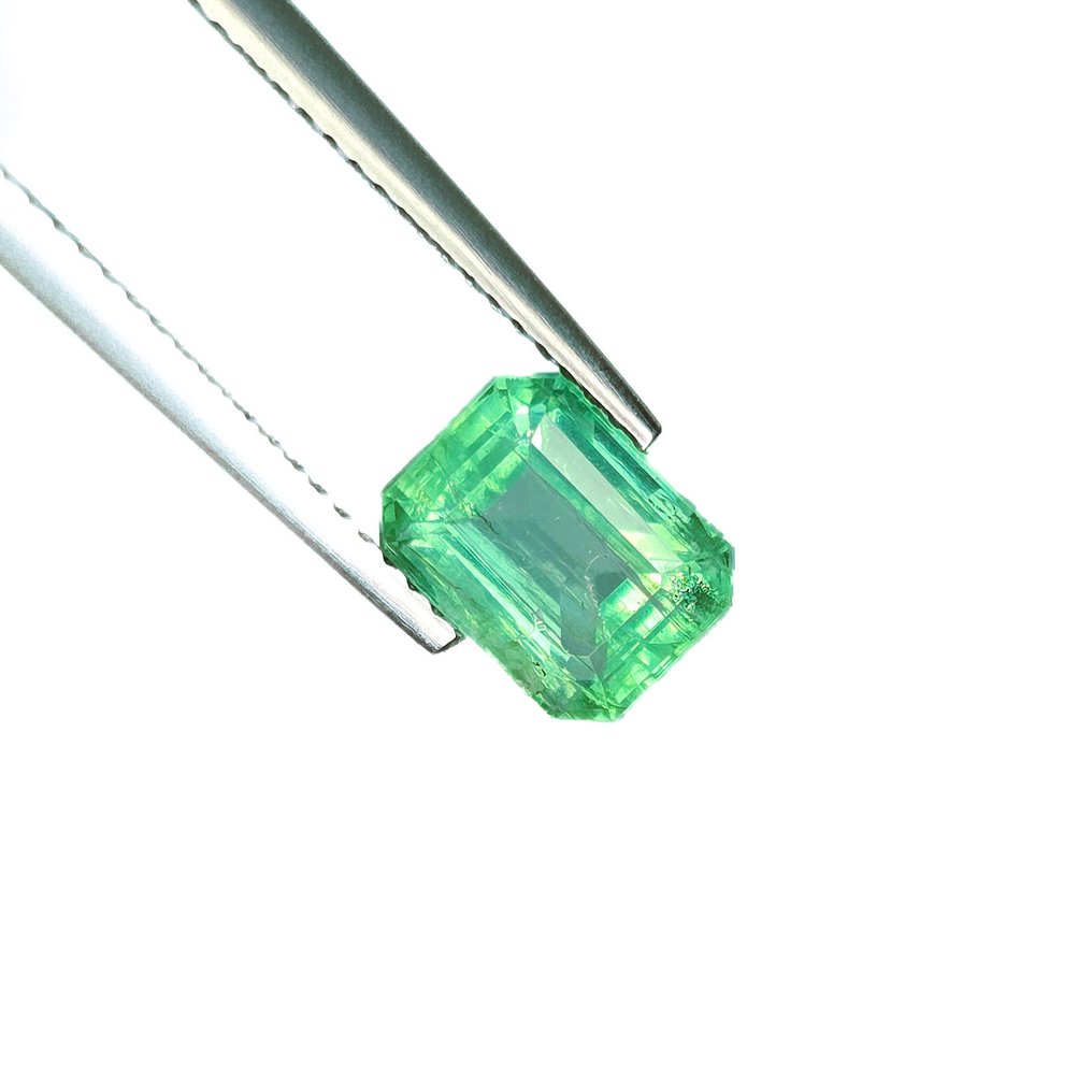 没有保留价 祖母绿  - 1.97 ct - 国际宝石研究院（IGI） #1.0