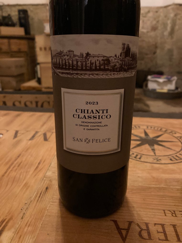 2023 San Felice - Chianti Classico - 12 瓶 (0.75L) #2.1
