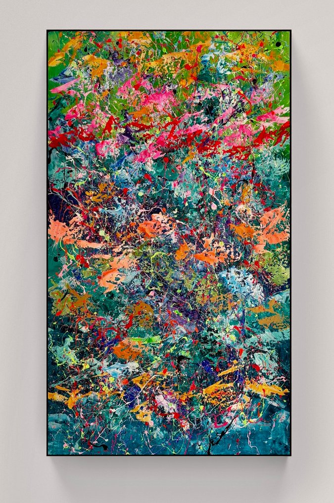 Ivanka Matiss - Japanese forest N.154 XXL #3.2