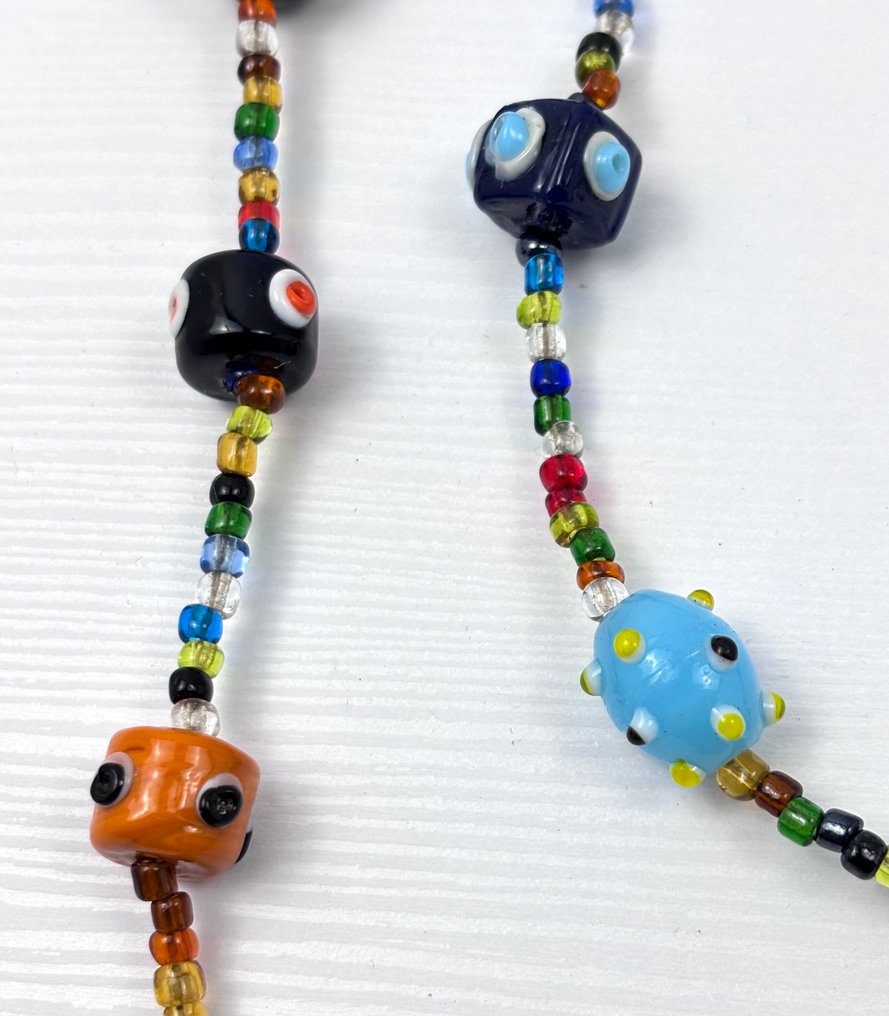 Murano-glasskunst - Halskæde #4.3