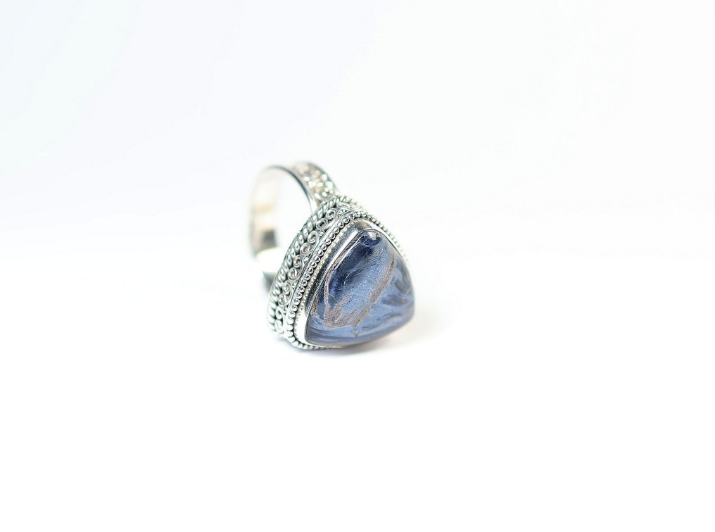 Pietersit Ring / Cabochon / new- 7.5 g - (1) #1.0